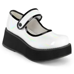 2 Inch Platform SPRITE-01 White Holo