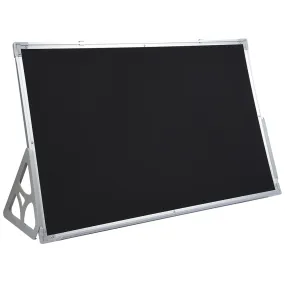 3 'N 1 Magnetic Write & Wipe Flannel Board - 24" x 36"