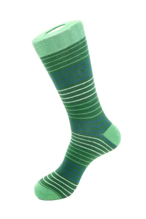 4 Color Stripe Sock