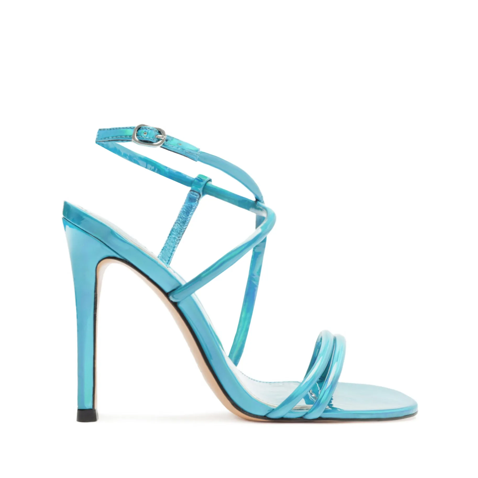 Aimee Specchio Leather Sandal