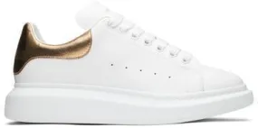 Alexander McQueen Oversized Sneaker 'White Gold'