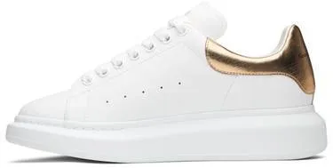 Alexander McQueen Oversized Sneaker 'White Gold'