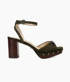 Anara Platform - Dark Olive