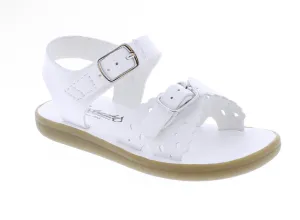 Ariel Sandals - White