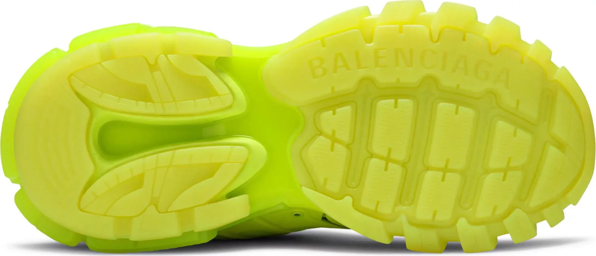 Balenciaga Track Sneaker 'Clear Sole - Fluo'