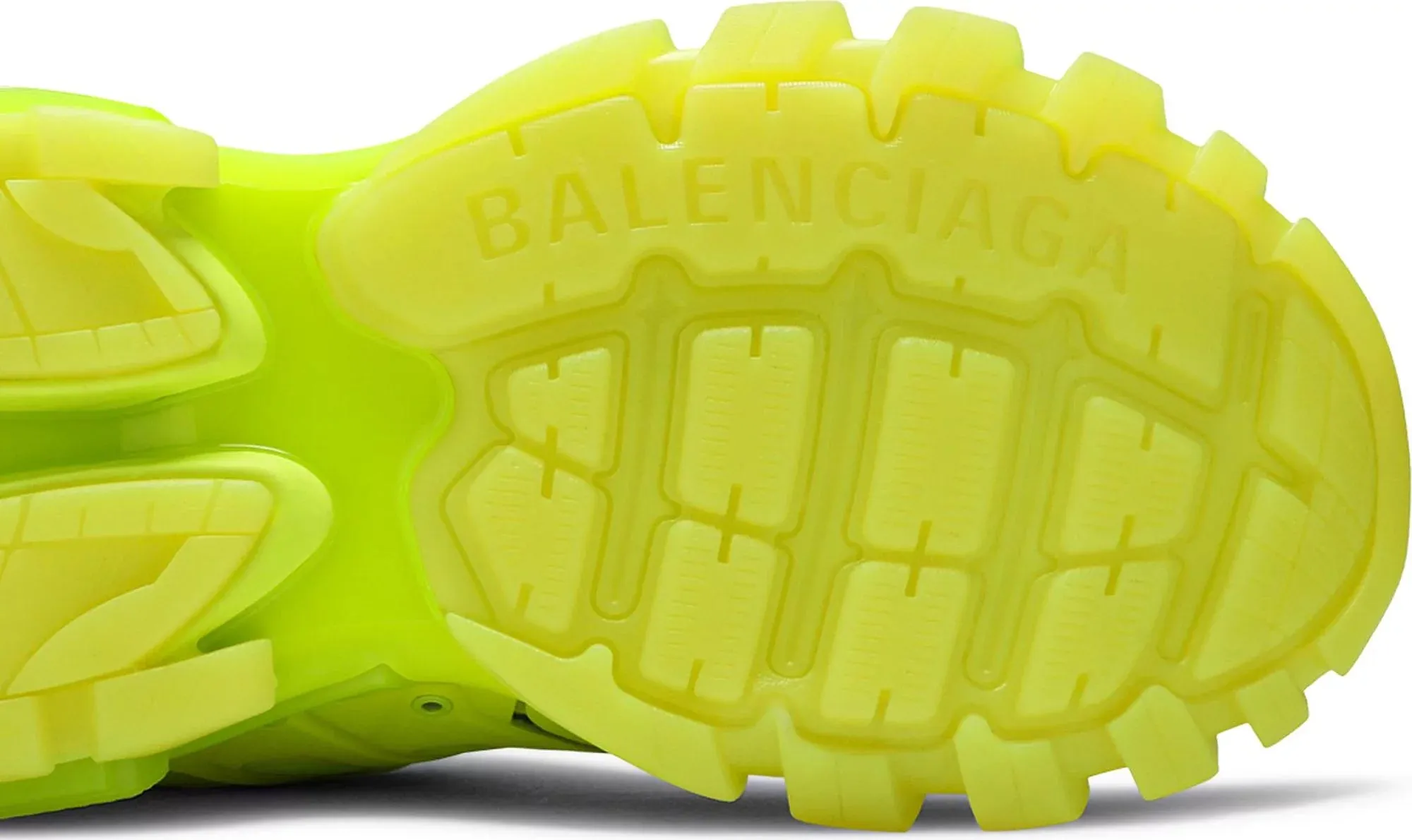 Balenciaga Track Sneaker 'Clear Sole - Fluo'