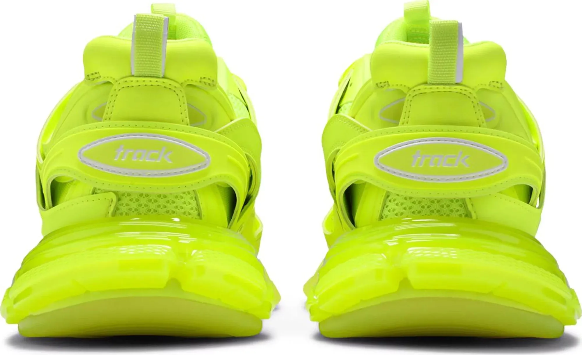 Balenciaga Track Sneaker 'Clear Sole - Fluo'