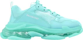 Balenciaga Triple S Sneaker 'Clear Sole - Mint'