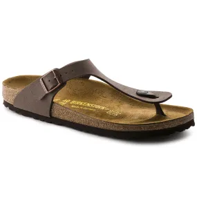 Birkenstock Gizeh Sandal - Mocha Birkibuc