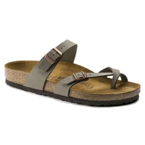 Birkenstock Mayari Birko-Flor Sandal (Women's) Stone 0071071