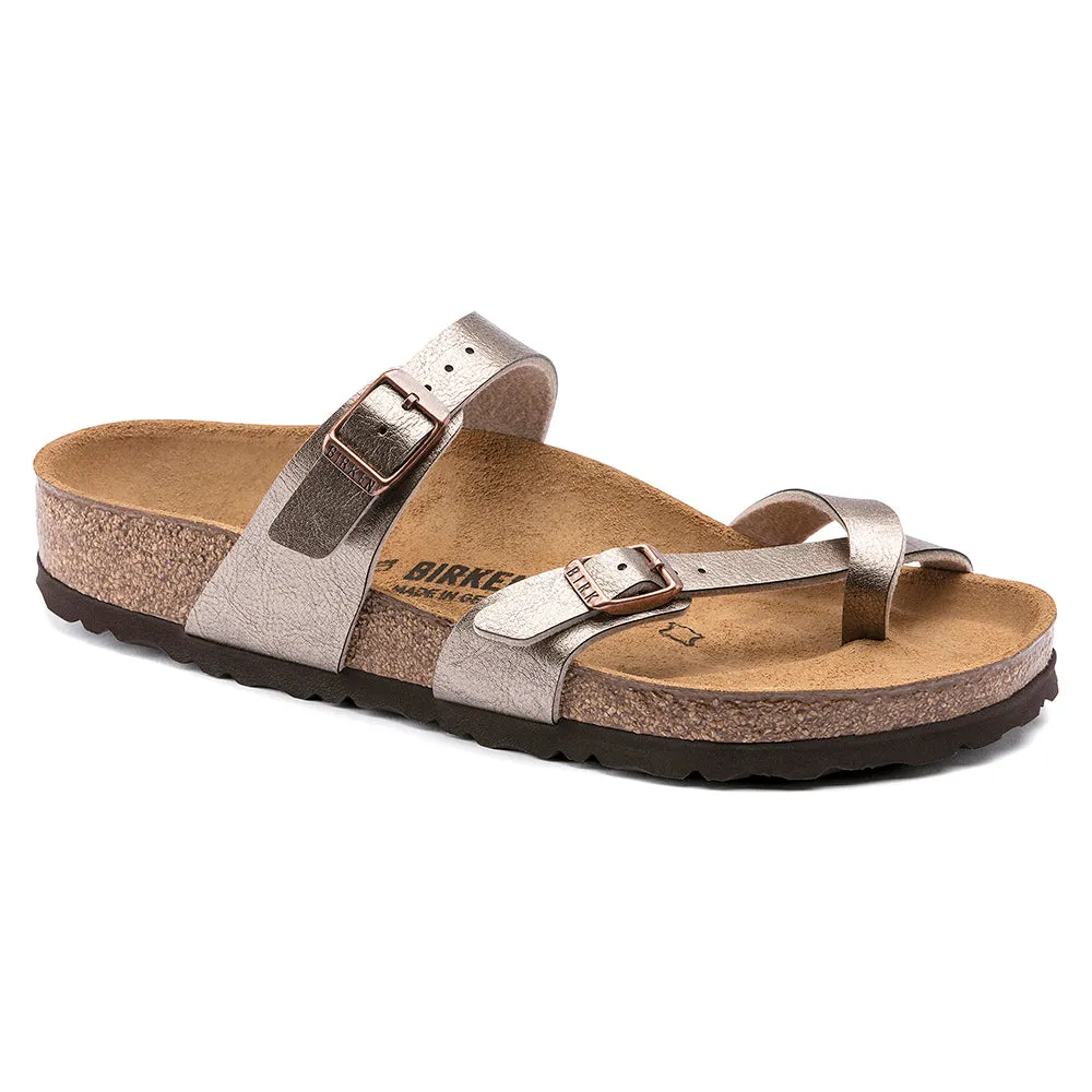 Birkenstock Mayari Sandal - Graceful Taupe Birko-Flor