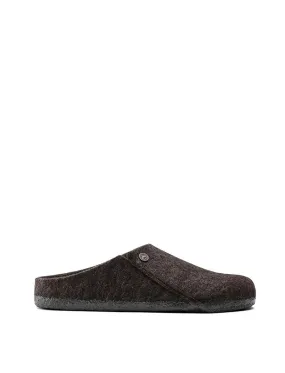 Birkenstock Zermatt Shearling Narrow Slipper Mocha