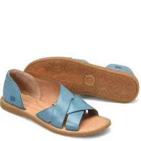 Born Ithica Teal Laguna Women's Sandal