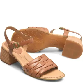 Born Shonie Brown Luggage Women's Sandal