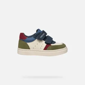 Boys Multicolor Low-Cut Sneakers - Nashik