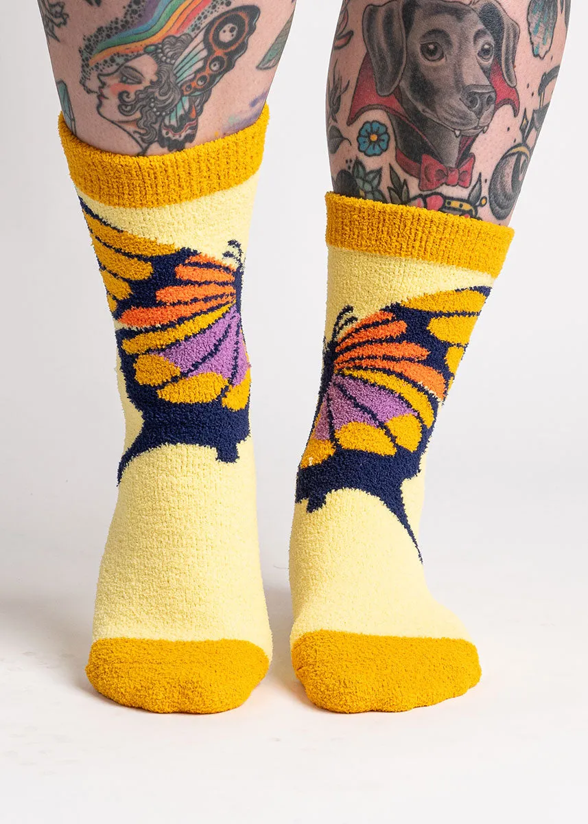 Butterfly Wings Slipper Socks