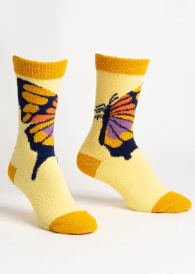 Butterfly Wings Slipper Socks