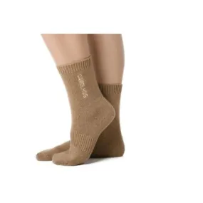 Camel Hair Thermal Socks Unisex Crew Sock