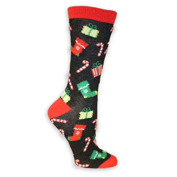 Christmas Treats Women’s Holiday Sock