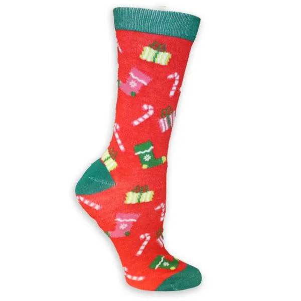 Christmas Treats Women’s Holiday Sock