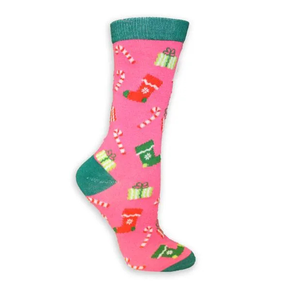 Christmas Treats Women’s Holiday Sock