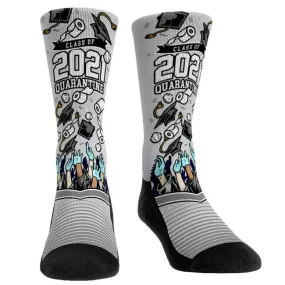 Class of 2021 TP Toss Crew Sock