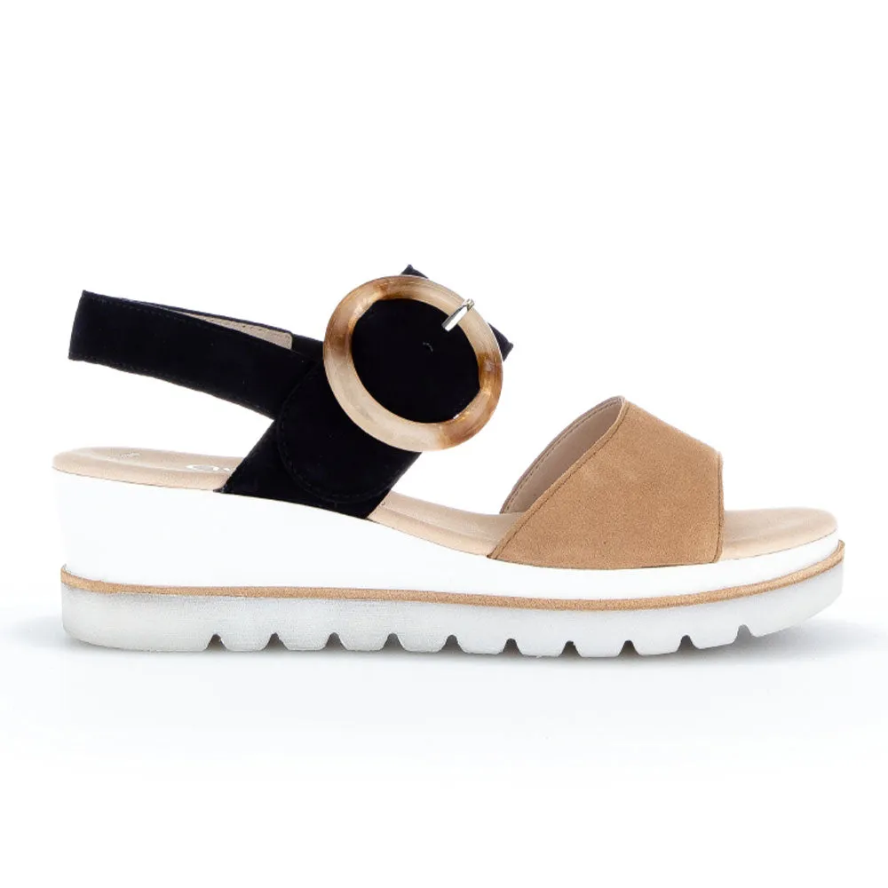 Color Block Sandal (84645)