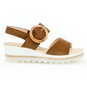 Color Block Sandal (84645)