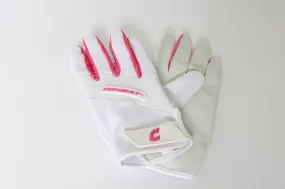 Combat Derby Life Girls Batting Glove Pink