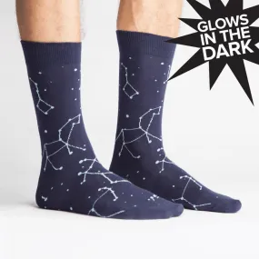 Constellation Men's Crew Sock