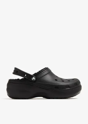 Crocs Classic Platform Clog Black