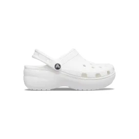 Crocs Classic Platform Clog W White