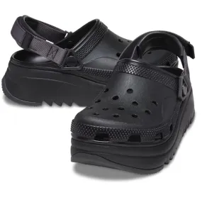 Crocs Hiker Xscape Clog Adults Black Platform