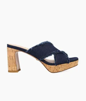 Danika Platform - Indigo