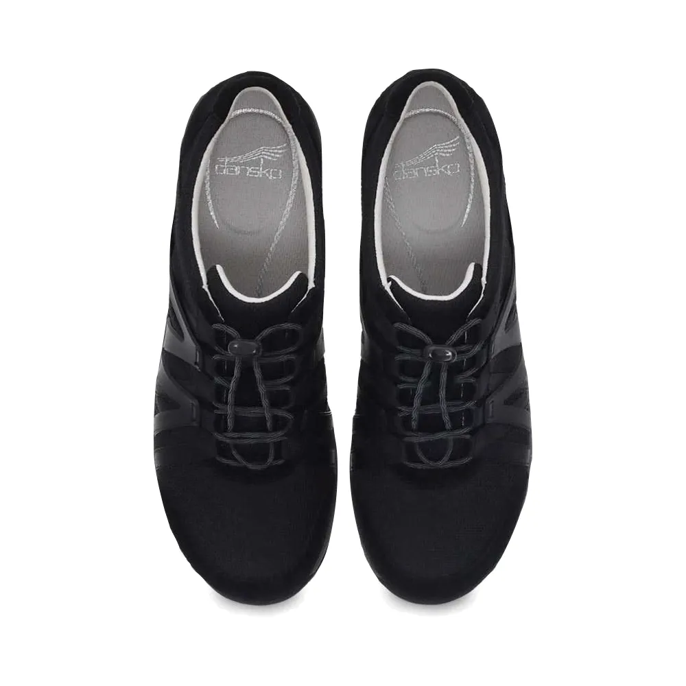 Dansko Women's Henriette Sneaker in Black