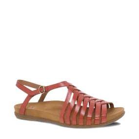 Dansko Women's Jennifer Sandal in Clay Red