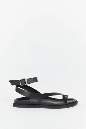 DOF STUDIOS ADELE NERO SANDAL