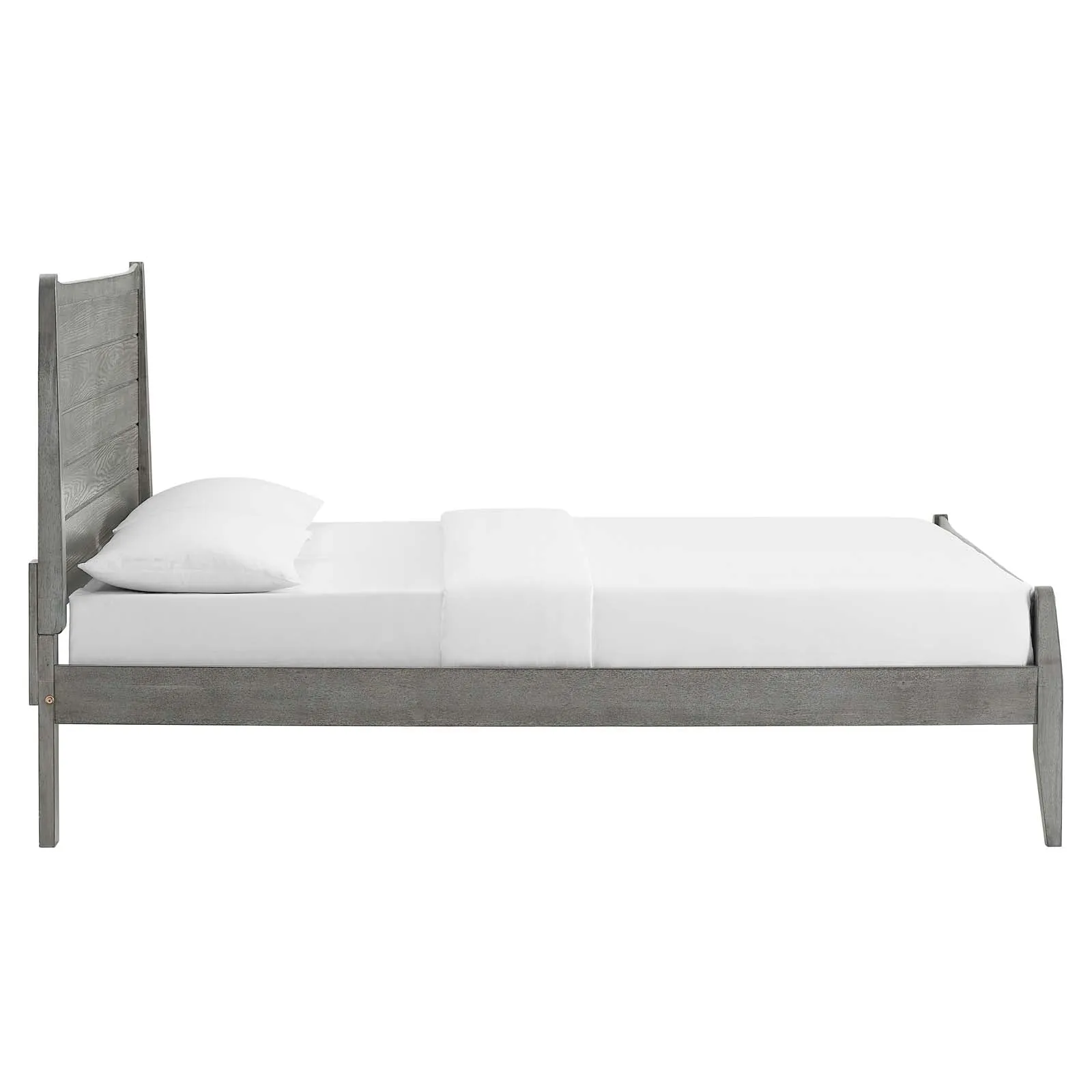 Georgia Wood Platform Bed