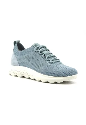 GEOX Spherica Sneaker Donna Sky Bule Azzurro D15NUA09T22CE44Z