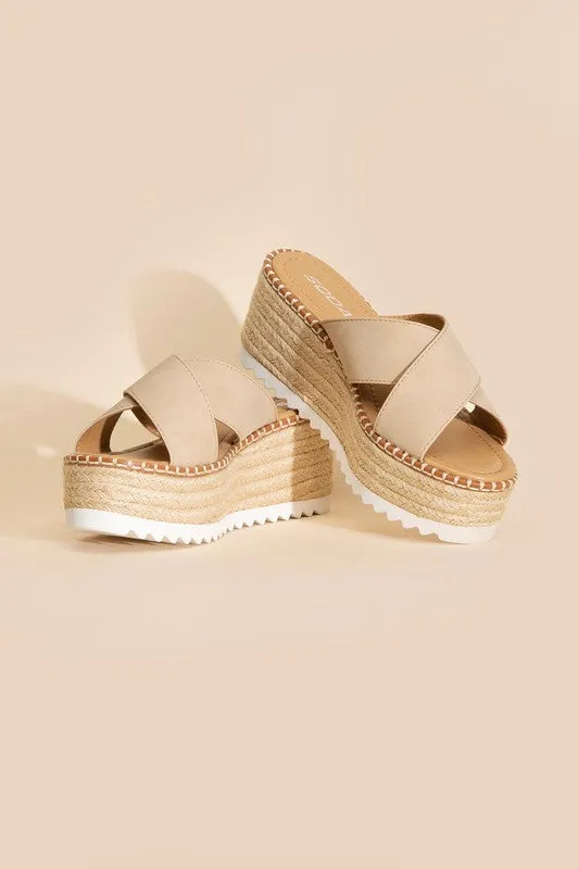 Height-S-Raffia Platform slides