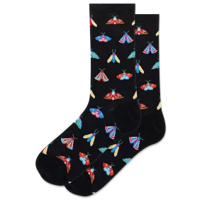 HOTSOX Women's Bugs Crew Sock