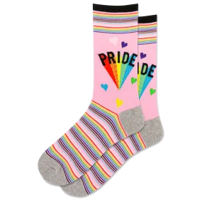 HOTSOX Women's Pride Crew Sock