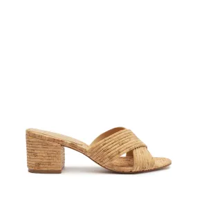 Latifah Mule Cork Sandal