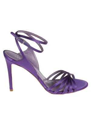 Lella Baldi Sandals Purple