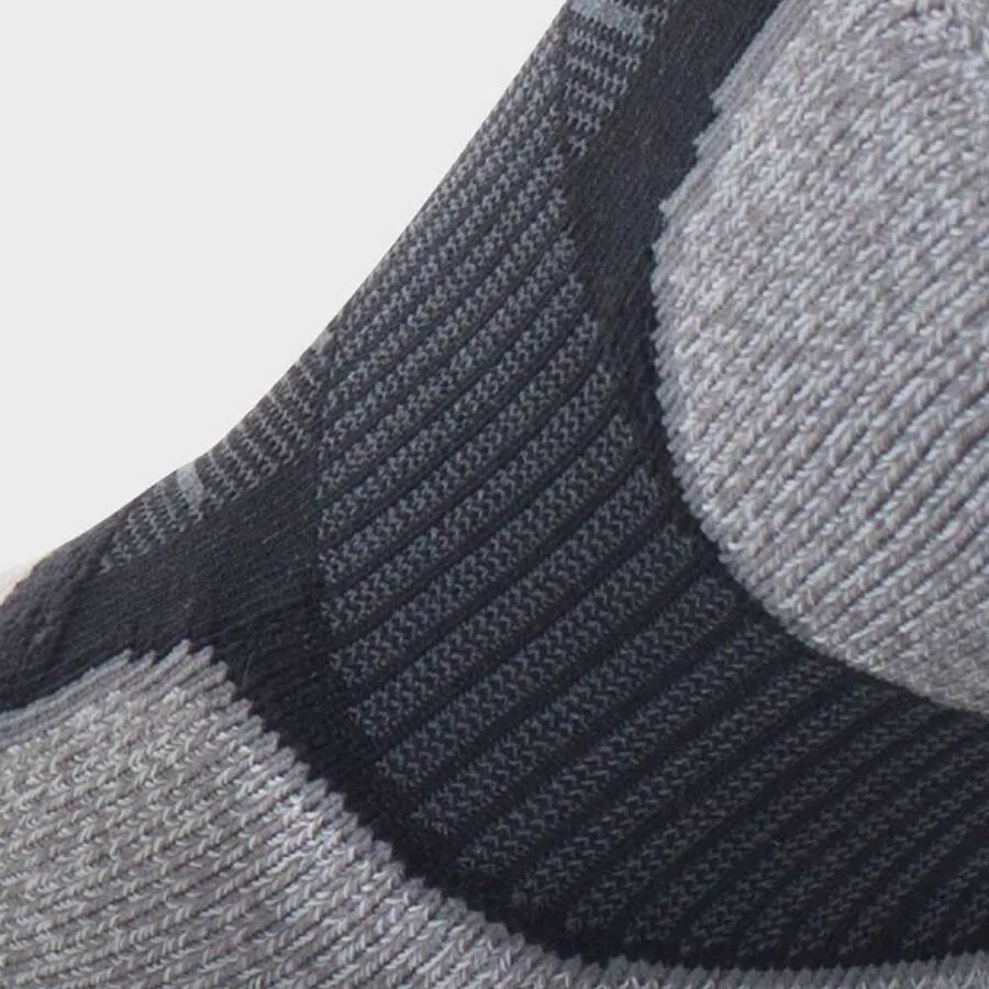 Lightfeet Evolution Sock | Midweight | Mini Crew | Black