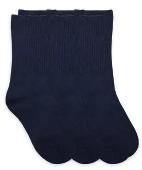 Navy crew sock(3 pair pack)