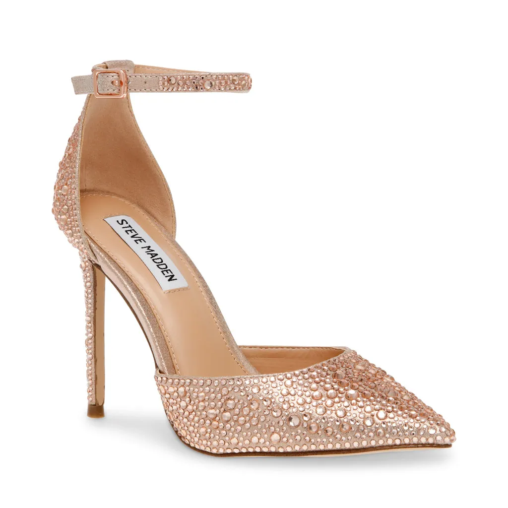 Ravaged-S Sandal ROSE GOLD