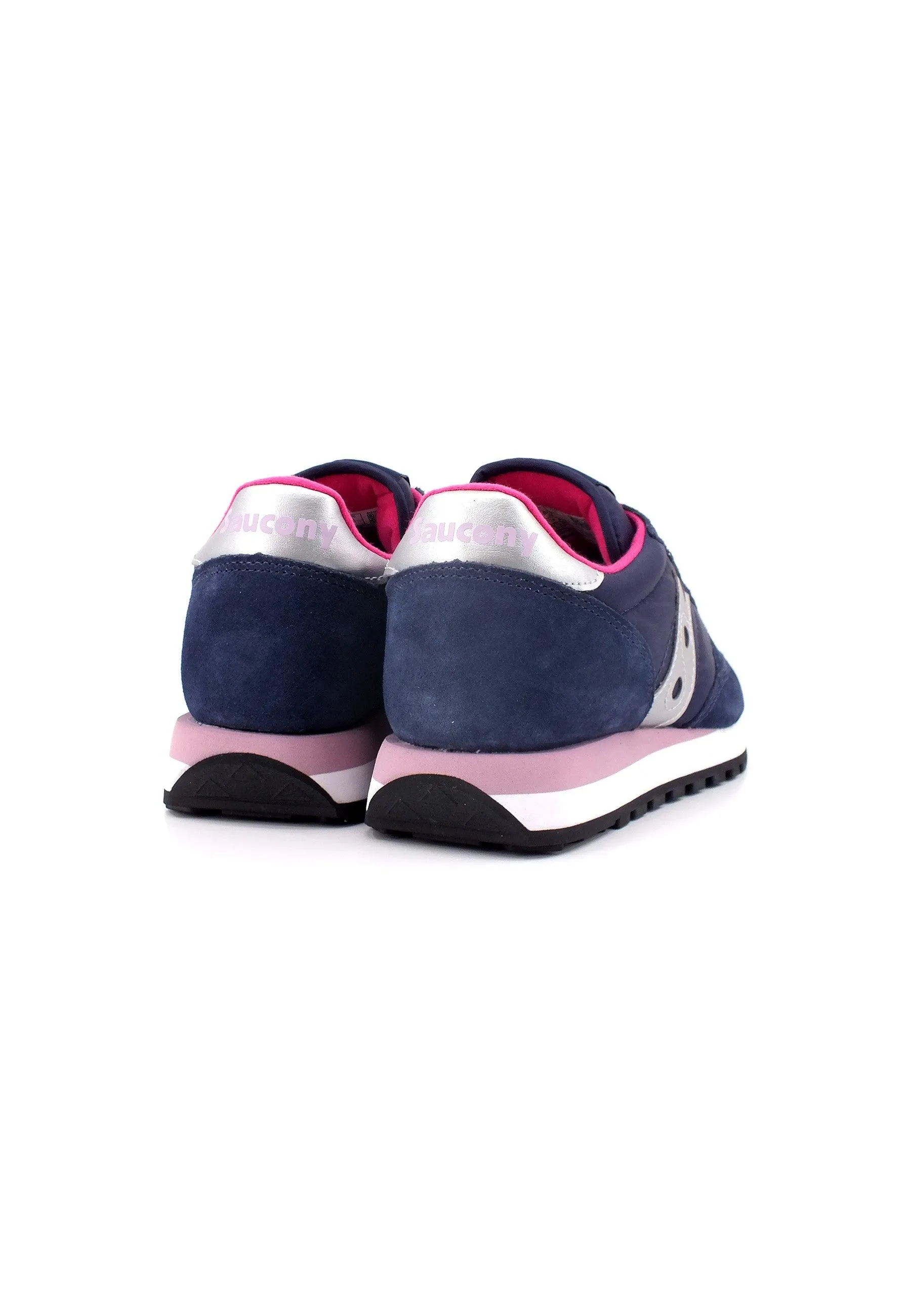 SAUCONY Jazz Original Sneaker Donna Navy Pink S1044-630