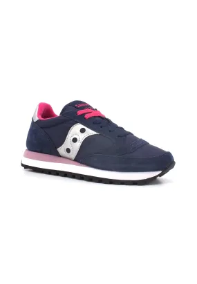 SAUCONY Jazz Original Sneaker Donna Navy Pink S1044-630