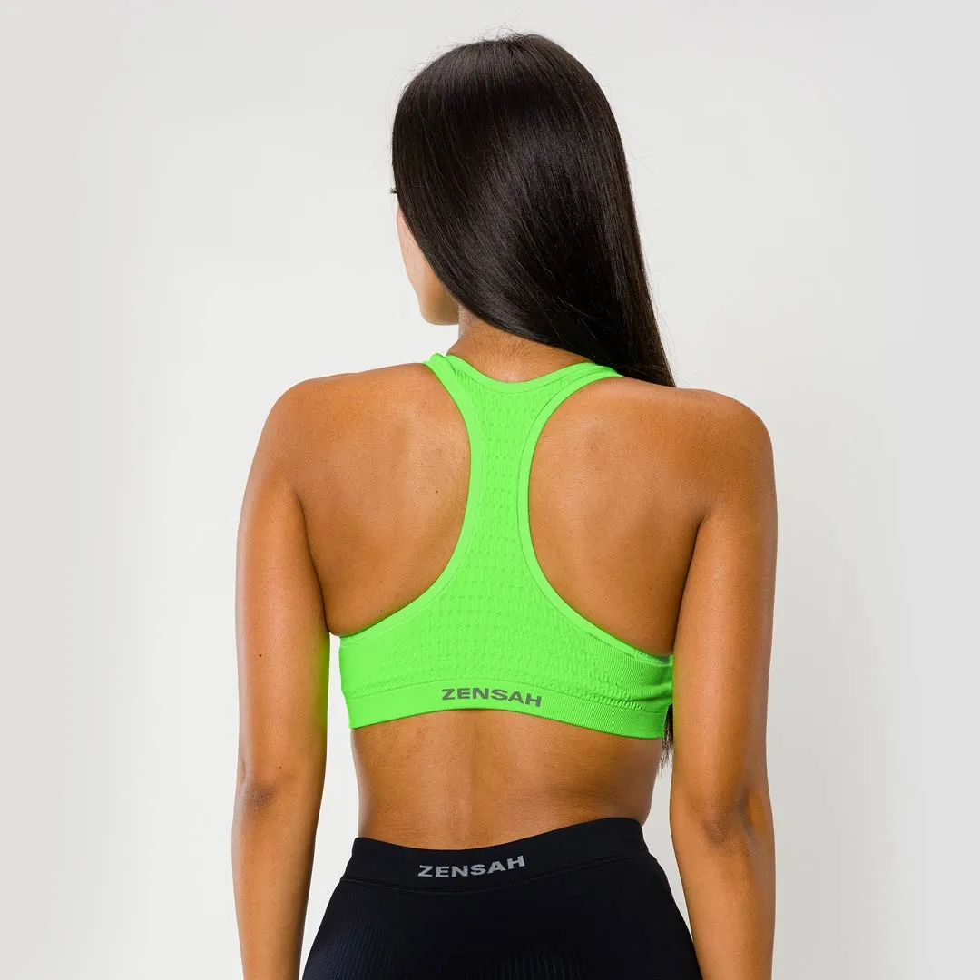 Seamless Running Sports Bra